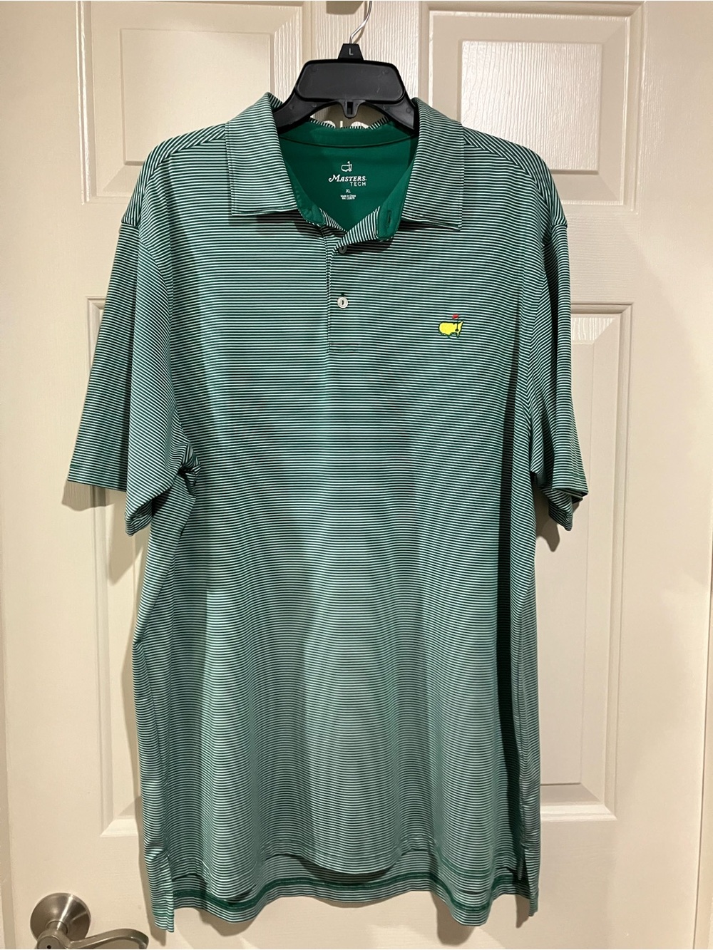Masters Tech Man size XL polo style shirt NWOT
